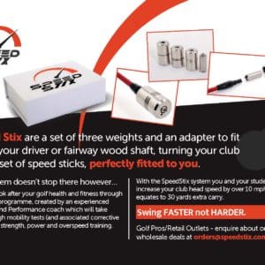 SpeedStix - Golf Speed Sticks Set