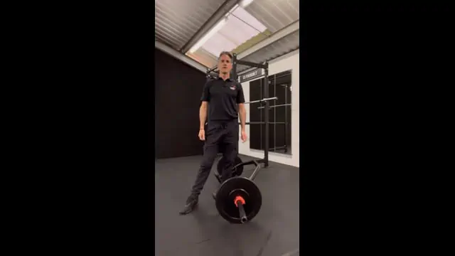 Advanced Lower Body – Trap Squat
