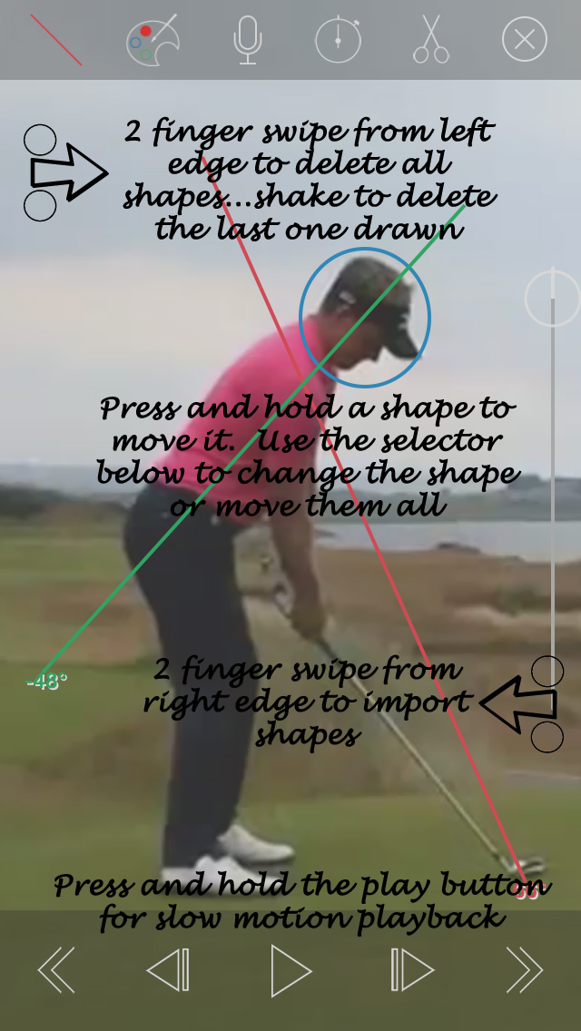 SwingPlane Golf App Manual